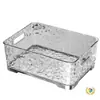 Caja de Almacenamiento de Cosméticos de Lujo Ligero, Cesta de Almacenamiento de Productos para el Cuidado de la Piel para Encimera de Baño, Organizador para Mesa de Café y Mesa de Comedor en la Sala de Estar