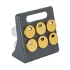 Frascos de Especias al por Mayor en Stock, Sellados y a Prueba de Humedad, Estante de Almacenamiento para el Hogar, Botellas de Vidrio para Especias, Botellas de Vidrio para Condimentos, Frascos para Sal y Azúcar