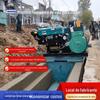 Máquina de formação de canal autopropelida moldada no local, máquina deslizante de vala de concreto, máquina de formação de vala de irrigação de terras agrícolas, máquina de filme deslizante