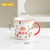 Taza de regalo de cumpleaños para niños con dibujos animados, bonito regalo de cumpleaños de cien días para niños y niñas, taza de regalo de gran valor