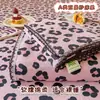 Conjunto de lençóis de algodão com borda franzida Classe A para bebê e maternidade, três peças, estilo ins, fresco e fofo, colcha de desenho animado para quarto de estudante feminino