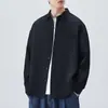 Camisa de Manga Larga Nueva para Hombre Primavera y Otoño 2026, Marca de Tendencia Otoñal, Camisa Casual Holgada Fresca y Elegante para Hombre