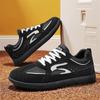 Zapatos Casuales Bajos Planos Nuevos para Hombre de Primavera y Otoño, Zapatos Deportivos para Correr, Zapatos de Entrenamiento Alemanes Retro Estilo Universitario Bloque de Color, Venta al por Mayor
