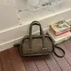 Bolso Cuadrado Rayado de Diseño Único para Mujer 2024 Nueva Moda Bolso de Hombro Sencillo Popular Bolso Cruzado para el Trabajo