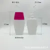 200ml Solução para Higiene Íntima Feminina Frasco Plástico Frasco Plano 210ml Solução para Higiene Íntima de Cranberry Material de Embalagem Frasco