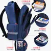 Nova Mochila Infantil para Ensino Fundamental Mochila Escolar Infantil Redutora de Peso Ensino Fundamental Mochila Escolar de Aluno do Ensino Fundamental Estampada com Logo