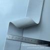 Fornecimento Direto da Fábrica 8~60mm Sutiã de Roupa Íntima Alças de Ombro Antiderrapantes Cós de Calça Banda Elástica de Lado Único Escovada Preto e Branco
