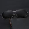 Nuevas Gafas de Sol Metálicas Rectangulares de Marco Pequeño 2025 para Hombres y Mujeres Estilo Coreano Estilo Harajuku Retro Polarizadas Las Más Fáciles de Combinar Gafas de Sol