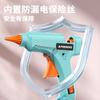 Pistola de Pegamento Caliente Eléctrica Aruidun Pistola de Pegamento Caliente para Manualidades Infantiles y Uso Doméstico Pistola de Pegamento Caliente de Alta Potencia Palo de Pegamento Caliente