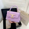 Bolsa de Mão Texturizada Estilo Coreano Bolsa Baguete Feminina 2026 Nova Tendência Moda Fivela Simples Bolsa de Ombro Casual Bolsa Transversal