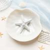 Pasador Imitación Estrella de Mar Transfronterizo para Niñas, Pinza Lateral para el Cabello, Accesorio para el Fleco tipo Pinza de Pato Costero, Accesorio para Recogido de Vacaciones de Verano para Mujeres