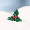 Enfeites de Natal Criativos, Acessórios para Garrafa Ecológica de Micro paisagem com Musgo, Decorações de Suculentas para Árvore de Natal, Pequenos Enfeites, Cenas DIY