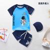 [Traje de Baño para Niños/Procesamiento de Liquidación 9.9] Traje de Baño Infantil Tallas Pequeña y Mediana Separados Infantiles Traje de Baño de Dinosaurio para Niño Precio Especial de Fábrica