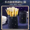 Nuevo set de 12 brochas de maquillaje Star 12 pelo suave brocha para base brocha para polvos brocha para sombra de ojos brocha para rubor brocha de alto brillo brocha para nariz
