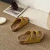 Zapatos de Playa Super Suaves Populares para Mujer Verano 2026 Sandalias de Corcho Modernas Estilo Dormitorio Casual de Punta Abierta Zapatos para Viajar