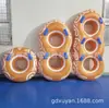 Bote Inflável Específico para Parque Aquático para Uma ou Duas Pessoas, Boia Aquática, Bote para Rafting em Rio, Escorregador de Piscina de Ondas, Boia de Natação, Boia em Formato de Oito