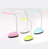 Comercio Electrónico Transfronterizo Venta Directa Lámpara de Mesa Pequeña Lámpara LED Plegable Lámpara de Estudio para Estudiantes Protección Ocular Luz Nocturna a Batería Plegable Portátil