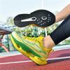 Tênis de Corrida Popcorn de Carbono de Alta Qualidade, Novo para o Verão, Vazado, Respirável, Jacquard, Confortável, Esportivo Casual