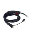 Soldadura sin gas de dos garantías Pistola de soldar 14AK para el hogar 220V Máquina de soldar pequeña integrada Accesorios Alambre de soldadura con núcleo de fundente Cable de pistola de soldar de inserción rápida