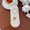 Calcetines de Dibujos Animados para Mujer, Bajos Finos de Verano Estilo Japonés Ins Dulces Lindos de Oso Calcetines Cortos, Calcetines Invisibles Transpirables