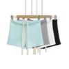 Leggings Shorts de Cintura Baja de Diseño Nicho Verano 2025 Estilo Sexy Adelgazante Alargador de Piernas Cubre Caderas Pantalones de Pierna Ancha Pantalones de Fitness