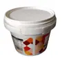 Suministros del Fabricante Contenedores para Yogur de 500g, Contenedores para Helado, Contenedores para Miel, Paquete de 0.5kg, Tapa de Presión Sellada, Grado Alimenticio