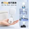 Luz de Relleno Moonlight Mini con Clip D5 para Selfies y Transmisiones en Vivo con Teléfono Móvil, Tres Temperaturas de Color, Recargable Tipo-C, Luz Suave Portátil