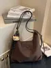 Bolso Multifuncional de Gran Capacidad para Mujer 2025 Nuevo Bolso de Hombro Retro para Viajes Diarios Mochila Popular de Color Sólido