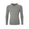 Conjunto de ropa interior térmica para hombre, algodón puro, estilo fino, talla grande, adecuado para adolescentes y personas de mediana edad y mayores.