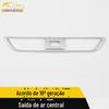 Adequado para 18 dez gerações Accord saída de ar média moldura decorativa Accord controle central ar condicionado saída de ar acessórios patch