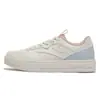 Zapatos Blancos de Media Luna 361 Estilo Xu Yiyang para Mujer Verano Air Force One Zapatos Casuales Zapatillas Deportivas Transpirables