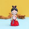Nuevo Dunhuang Feitian estilo antiguo ins resina de mano creativo marea nacional figura circundante de mano punto escénico superventas