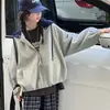 Chaqueta de cuero para niña, estilo primavera/otoño, nueva colección 2026, moderna y elegante para niñas mayores, atuendo de primavera, top de moda para niñas