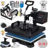 (Exportación al extranjero)Máquina de Transferencia Térmica CNC de Escritorio Ocho en Uno Directa de Fábrica 29*38 para Camisetas, Sombreros, Tazas, Múltiples
