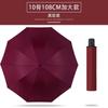 24-Bone Double Dragon Bone Full-Automatic Umbrella Mulheres Luz solar e chuva Dual-Use Folding Anti-vento Sunshade Proteção Solar Proteção UV Guarda-sol
