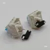 Base de interruptor intercambiable en caliente para teclados mecánicos, base del cuerpo del interruptor, conector de base de interruptor de autorreemplazo, cinta trenzada resistente a altas temperaturas