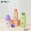 Em estoque: Garrafas vazias transparentes âmbar de PET com tampa de rosca e rolhas internas de PE, adequadas para viagens e uso portátil, para dispensar séruns, loções e cosméticos