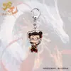 Nezha, el Niño Demonio de Naohai, Fans Rodeando a Nezha Aoconi Llavero Acrílico Colgante para Bolso Regalo de Año Nuevo