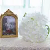 Hortênsia Anna 3D Transfronteiriça 10 Cores Flor Artificial Decoração de Casa Layout de Hotel Conjunto Externo Flor de Pista de Casamento