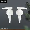 24 Dentes, 28 Dentes, 33 Dentes Cabeça da Bomba, Cabeça de Pressão, Bomba de Loção, Bomba de Detergente para Roupa, Bomba de Gel de Banho, Cabeça da Bomba de Shampoo, Bomba de Pressão para Lavar as Mãos