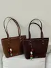 Bolso para Mujer 2026 Nuevo Estilo Coreano Bolso de Mano Tejido Simple Moderno Bolso de Hombro Versátil Bolso de Mano para el Trabajo