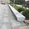 Taburete de Paisaje de Parque de Cemento Grc Moderno para Exterior, Silla de Estanque de Flores, Hormigón Visto, Taburete de Descanso para Paisaje Comercial
