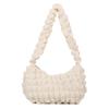 Bolsa Macia Plissada Feminina Estilo Coreano Versátil Casual de Ombro 2022 Nova Moda Famosa na Internet Pequena Fresca de Axila