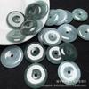 Jade Birmanês Natural Grau A 20mm Fivela Pacífica Pingente de Jade Joias Brincos Pingente de Jade Atacado Buraco para Certificado Diâmetro