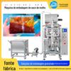 Máquina automática de enchimento de molho pasta de feijão de amendoim pasta de soja quantitativa máquina de embalagem enlatada máquina de embalagem de pasta de tomate