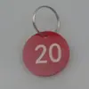 Placa de Número para Casillero de Acrílico Placa de Mano Digital Marca de Número para Restaurante Malatang Llave de Baño para Almacenamiento Placa de Mano