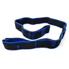 Bandas de resistência para yoga, faixas de exercício, bandas de resistência numeradas, faixas elásticas multi-seção, atacado do fabricante para relaxamento e fitness
