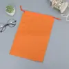 Bolsillos de Tela No Tejida, Bolsas Tote para Zapatos, Bolsas Desechables de Almacenamiento para Ropa de Juguete, Bolsas con Cordón