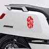 Pegatina Protectora Rasca Suerte para Vehículos Eléctricos, Pegatina Decorativa Personalizada de Bendición, Pegatina de Entrada y Salida Segura para Coche