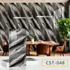 Tablero de aluminio-plástico autoadhesivo pegatinas de pared habitación en blanco pared de cemento papel tapiz especial sin formaldehído adhesivo fuerte pegatinas de pared imitación mármol
